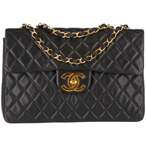 chanel maxi shopping bag|Chanel vintage maxi.